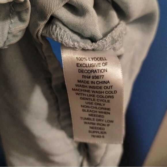 a.n.a Denim Look Off the shoulders Dress - Picture 5 of 6